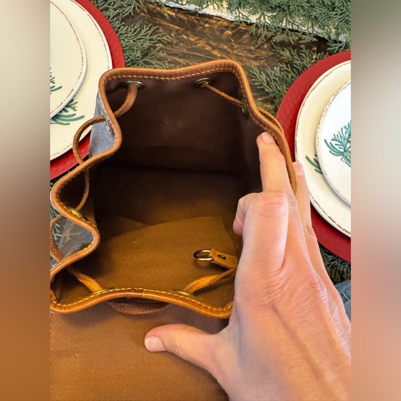 Vintage Louis Vuitton Montsouris Backpack PM
Monogram Canvas - Picture 6 of 10